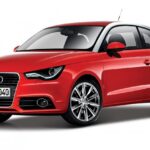 Audi A1 red 2011 scala 1/24