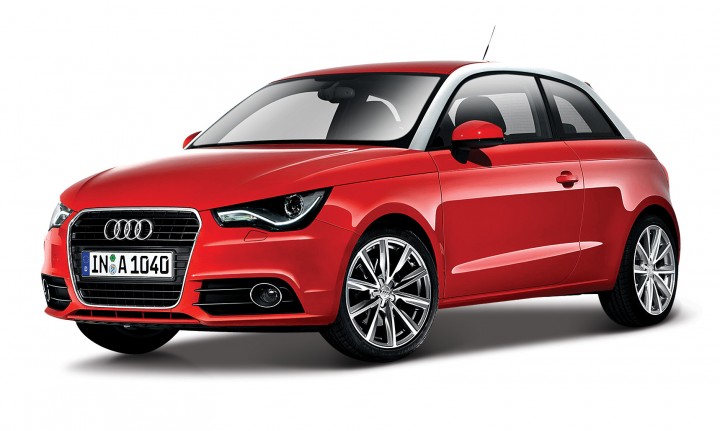 Audi A1 Bburago rosu