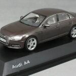 Audi A4 B9 Argus Brown