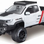 Chevrolet Colorado ZR2 pick-up 2017