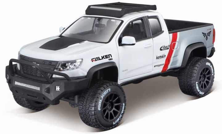 Chevrolet Colorado ZR2 pick-up 2017
