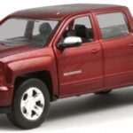Chevrolet Silverado 1500 LT Z71 Crew Cab 2017 - 1/24