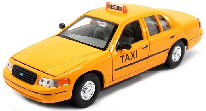 Ford Crown Victoria Taxi 1999