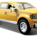 Ford Mighty F-350 Super Duty yellow - 1/24