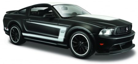 Ford Mustang Bos 302 dull black collection - 1/24