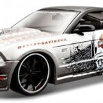 Ford Mustang GT 2011 Harley-Davidson - 1/24