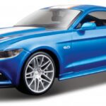 Ford Mustang GT 2015 Modern Muscle 1/24