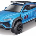 Lamborghini URUS #63 Off Road scala 1/24