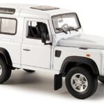 Land Rover Defender 90 Alb scala 1/24