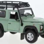 Land Rover Defender 90 Off Road + Roof Rack - 1/24
