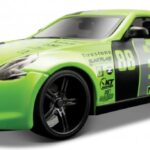 Nissan 370Z #88 maisto design 2009 - 1/24