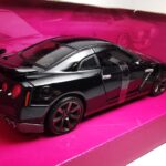 Nissan GT-R (R35) 2009 black - 1/24