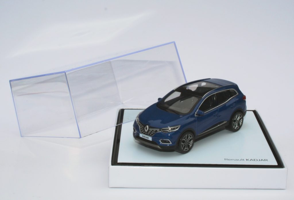 Renault Kadjar Blue Iron