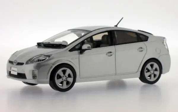 Toyota Prius 2009 silver - 1