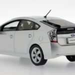 Toyota Prius 2009 silver – 1