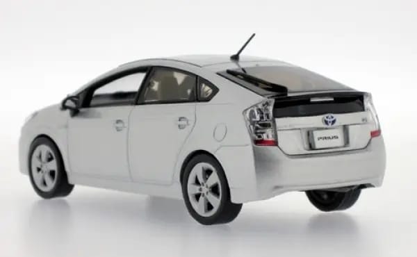 Toyota Prius 2009 silver - 2