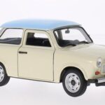 Trabant 601, beige light blue