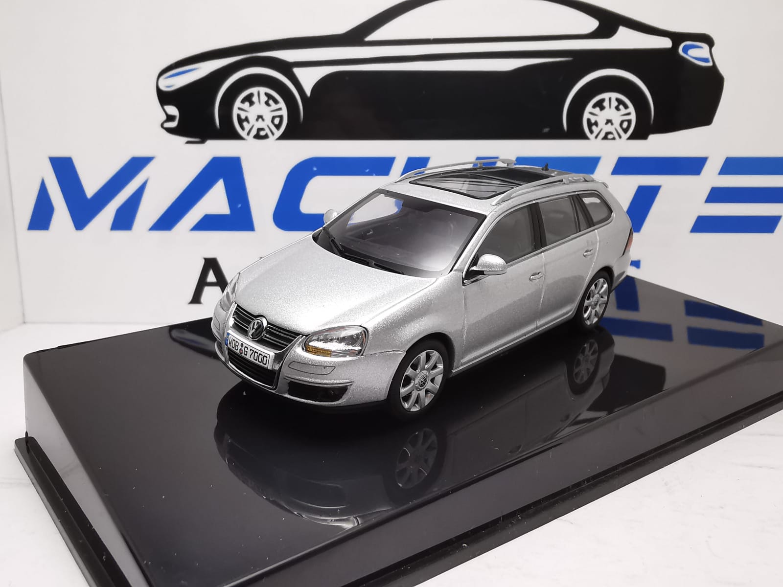 VW GOLF 5 VARIANT gri 4 usi - 1