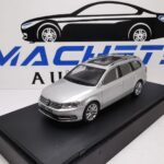 VW Passat B7 Variant gri - cu oglinda lipsa