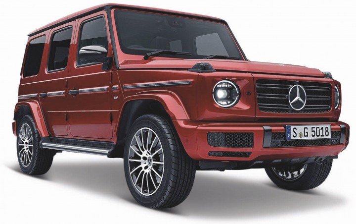 MAISTO Mercedes Benz G-CLASS AMG 2019 visiniu