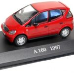 Mercedes Benz A 160 1997 (w168)