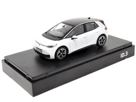 VW ID.3 White metallic-Black 2020