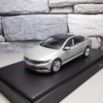 VW Passat B8 sedan 2015 silver