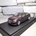 VW Passat B8 sedan Crimson Red Metallic 2015