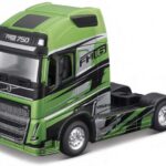 Tir Volvo FH16 Globetrotter 750 XXL Green 14.5 cm