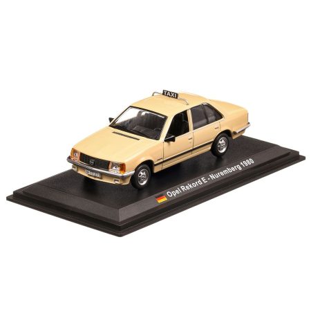 Opel Rekord E Nurenberg Taxi 1980 crem