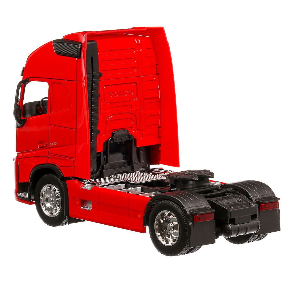 volvo-fh-4x2-macheta-camion-scara-1-32-rosu-welly_2_
