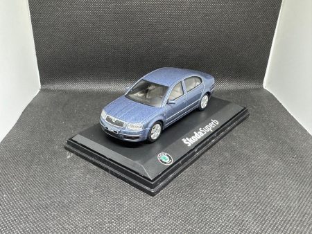 Skoda Superb 1 Blue