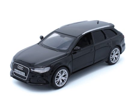 Audi RS6 Avant 2014 Black