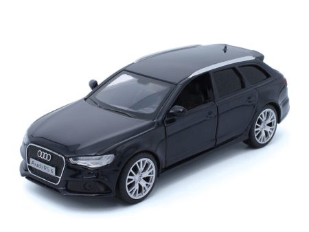 Audi RS6 Avant 2014 Blue
