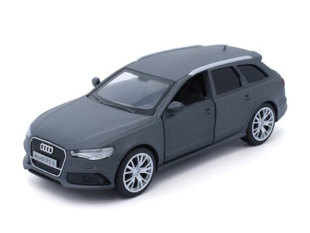 Audi RS6 Avant 2014 Grey