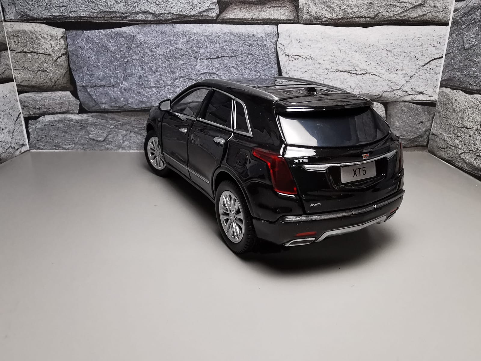 Cadillac XT5 black cu led-uri si sunete 5