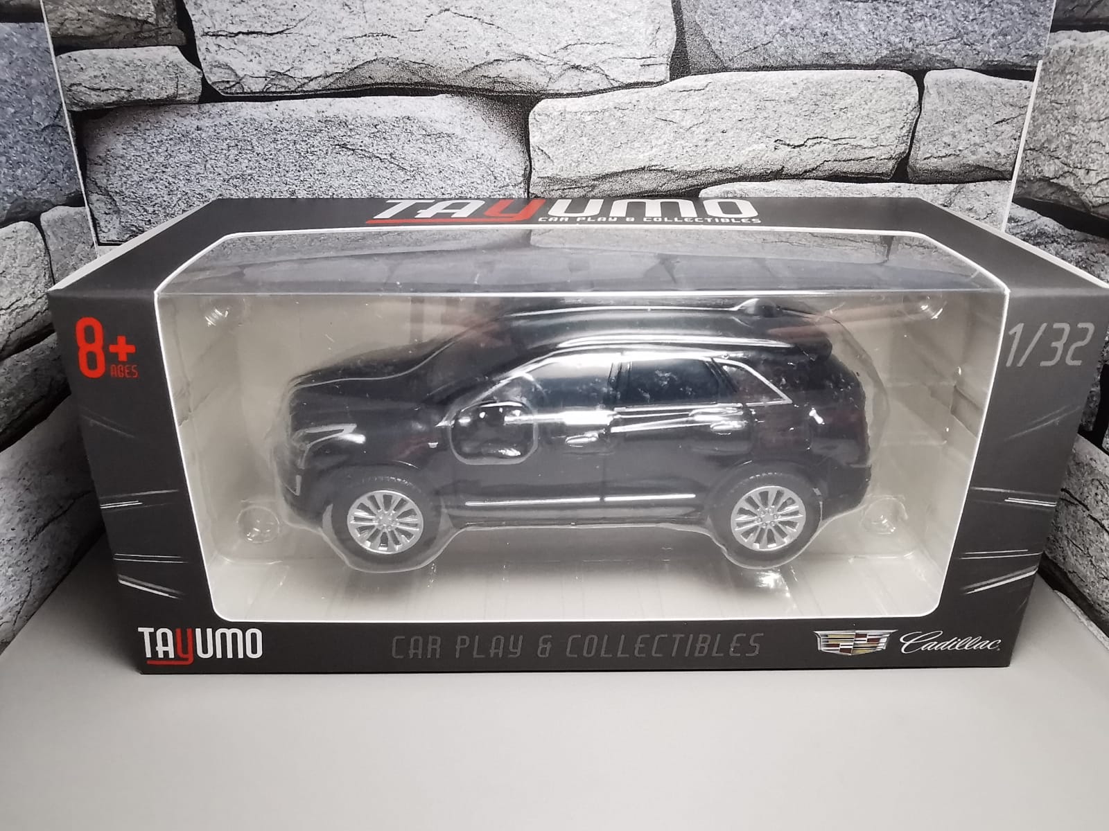 Cadillac XT5 black cu led-uri si sunete 6