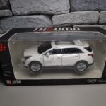 Cadillac XT5 white cu led-uri si sunete 1