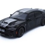 Dodge Charger Black – cu led-uri si sunete – 1