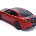 Dodge Charger Red – cu led-uri si sunete – 1