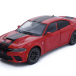 Dodge Charger Red – cu led-uri si sunete – 1