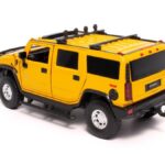 Hummer H2 yellow cu led-uri – 3