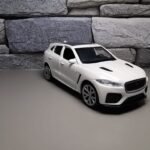 Jaguar F-Pace white – 1