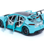 Jaguar I-Pace e-trophy Blue cu led-uri si sunete