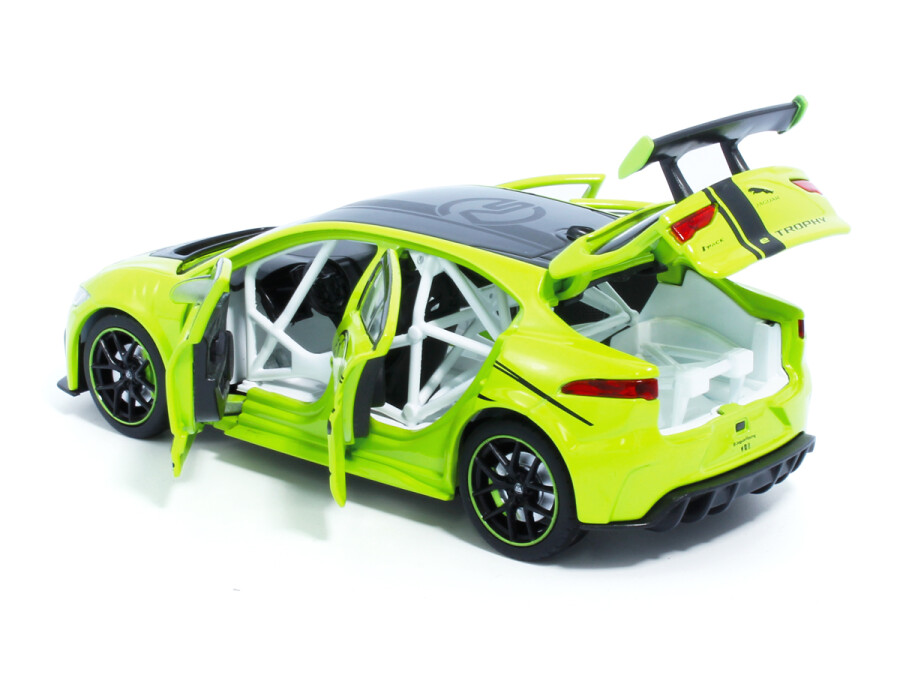 Jaguar I-Pace e-trophy Green - 1