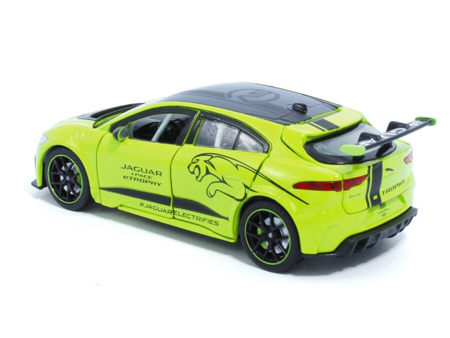 Jaguar I-Pace e-trophy Green - 2