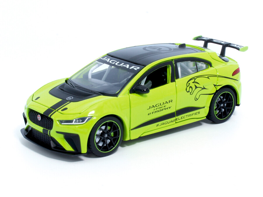 Jaguar I-Pace e-trophy Green - 3