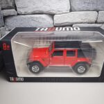 Jeep Wrangler Sahara Unlimited Red cu led-uri si sunete 1