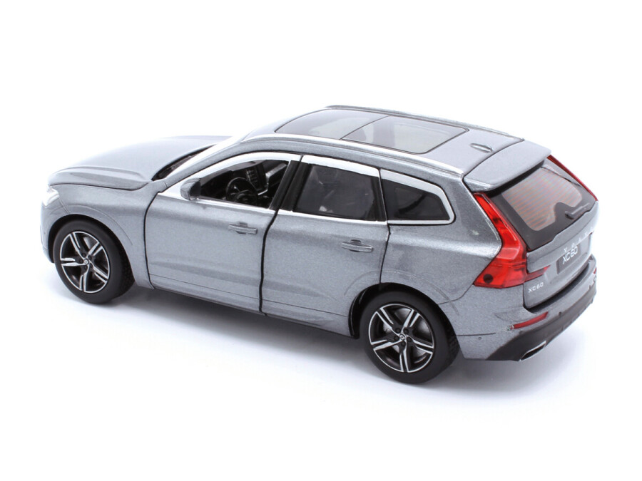 Volvo XC60 Osmium Grey suspensii - 2