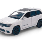 Jeep Grand Cherokee Trackhawk white